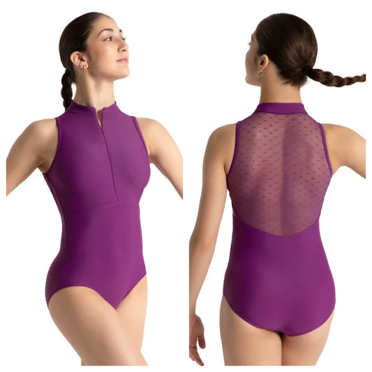 BMI 12002W Adult Zip Front Tank Leotard