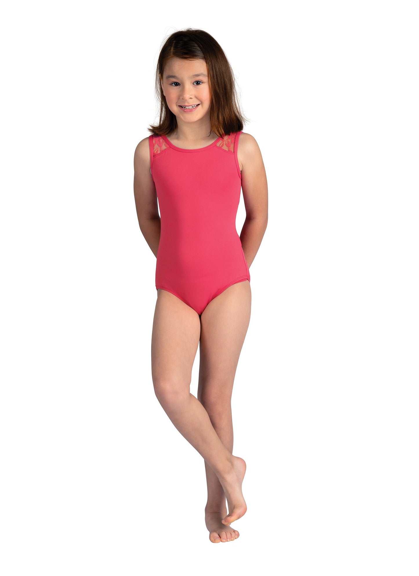 DZ 23108C Child's Tank Leotard