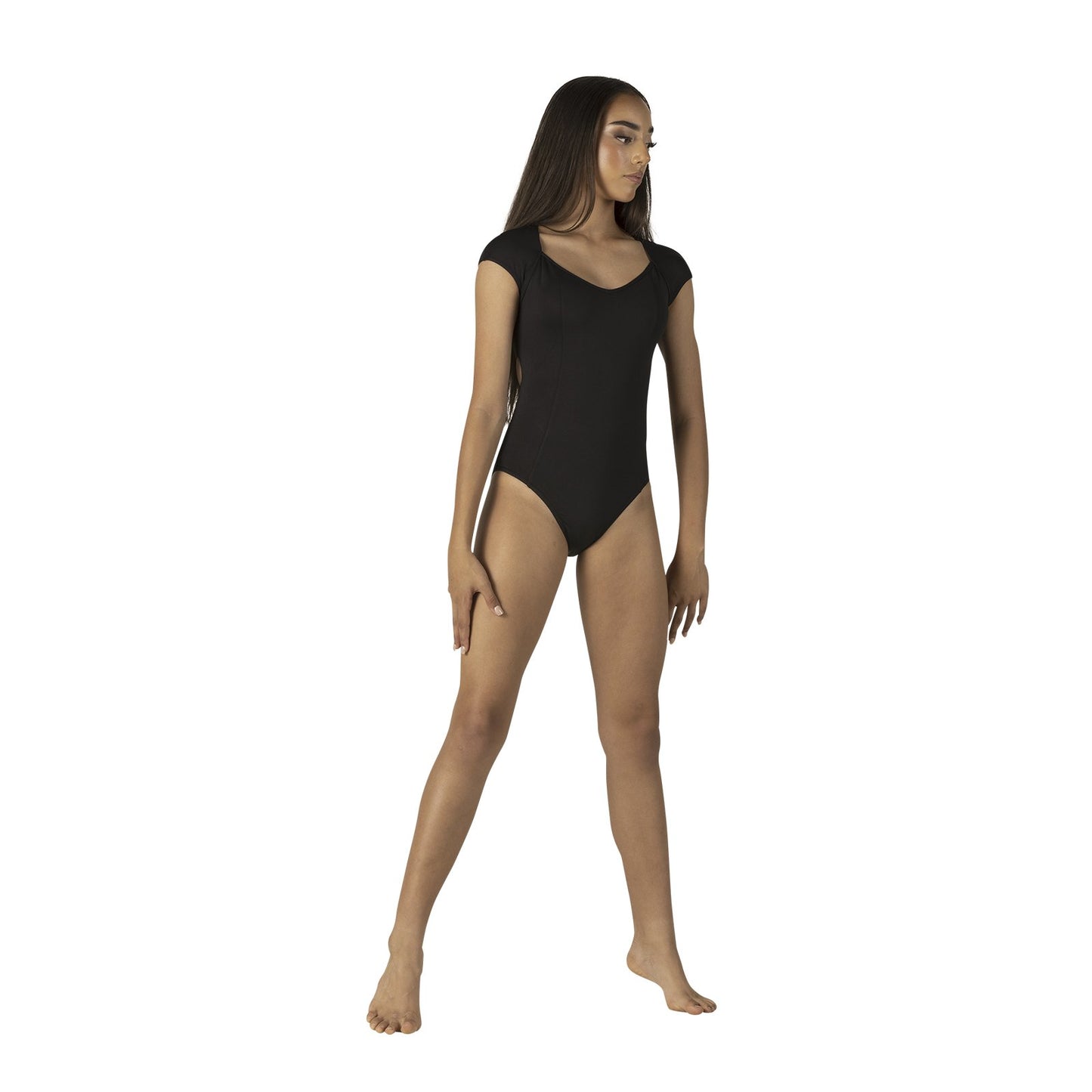 DZ 26130A Adult Cap Sleeve Leotard