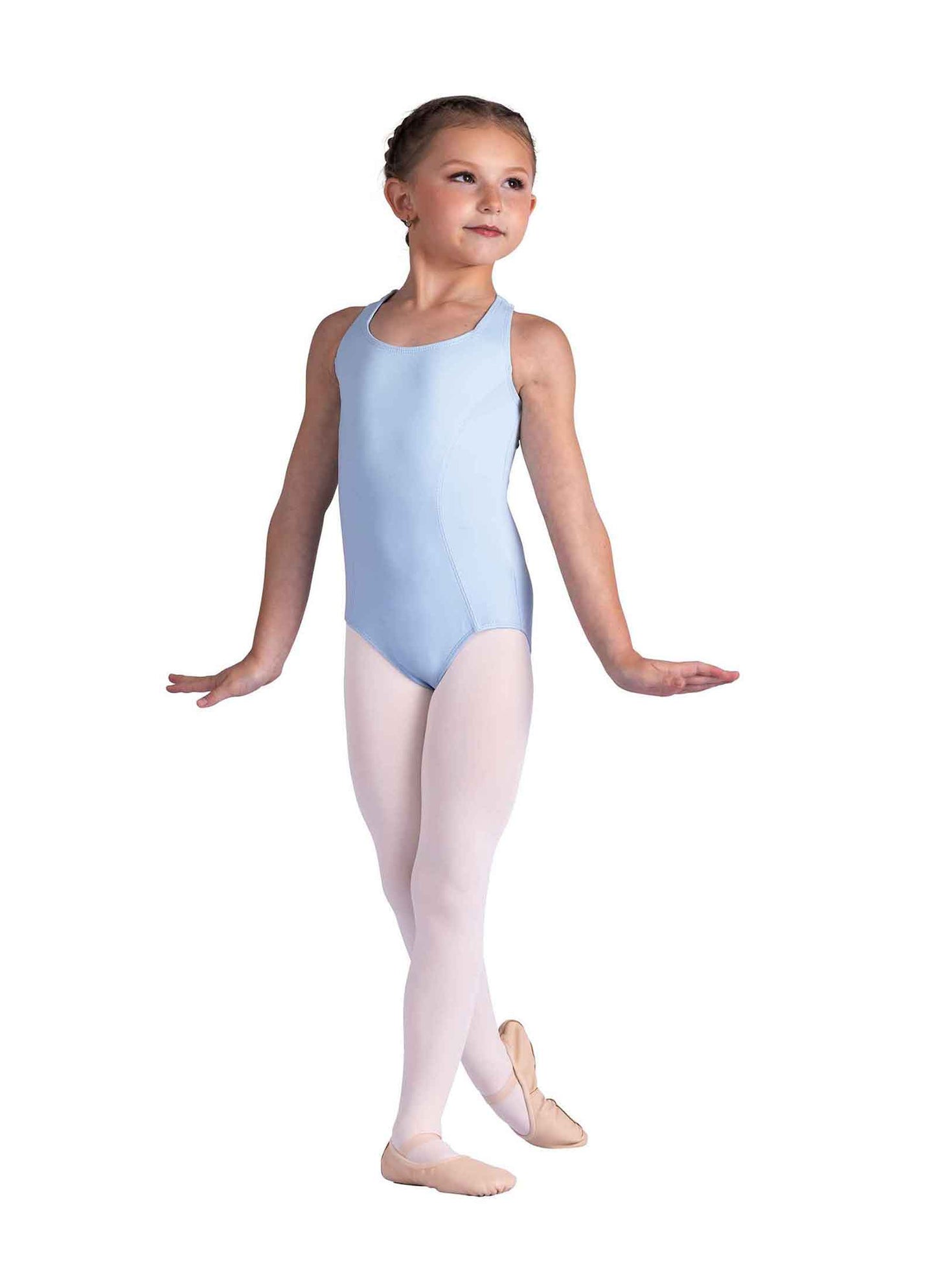 DZ 26119C Child's Tank Leotard