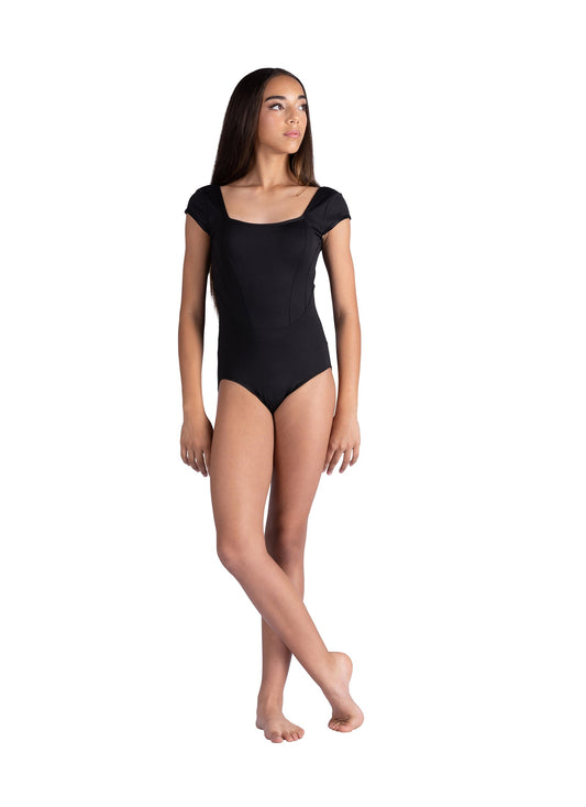 DZ 26107A Adult Cap Sleeve Leotard