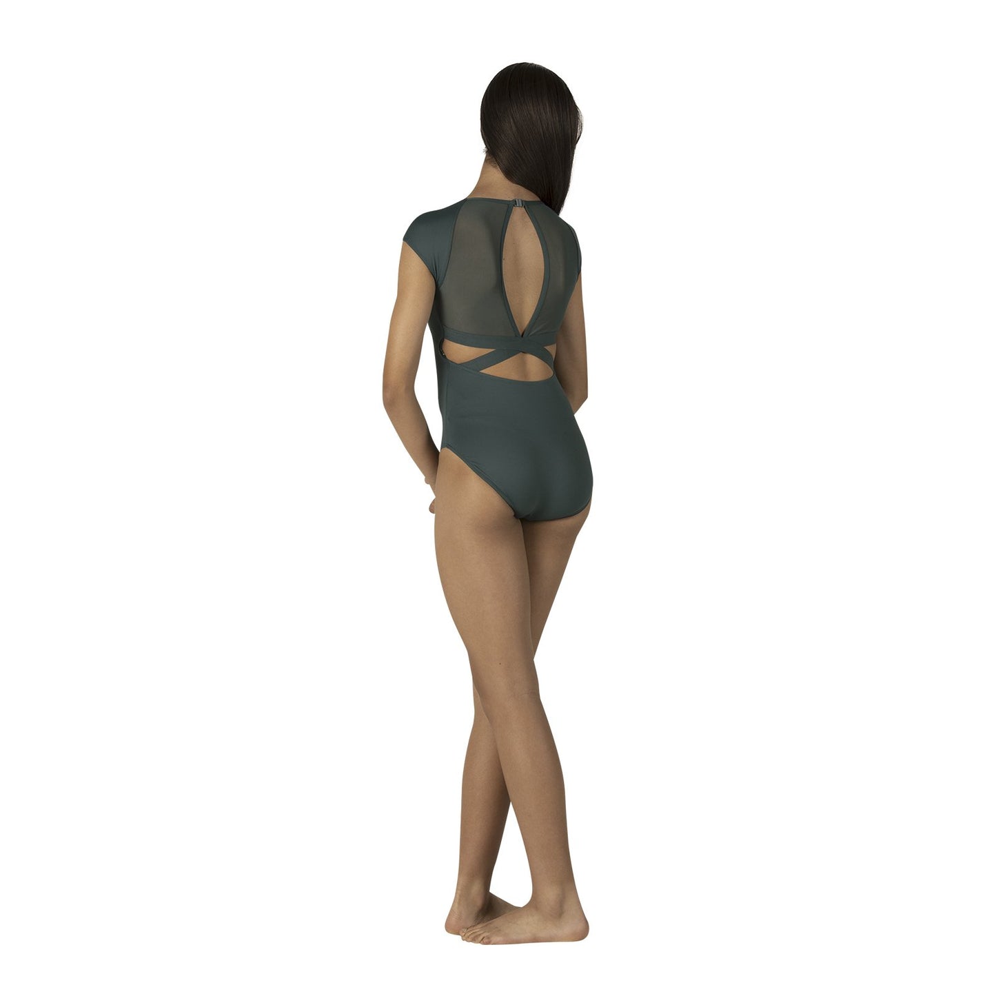 DZ 26130A Adult Cap Sleeve Leotard