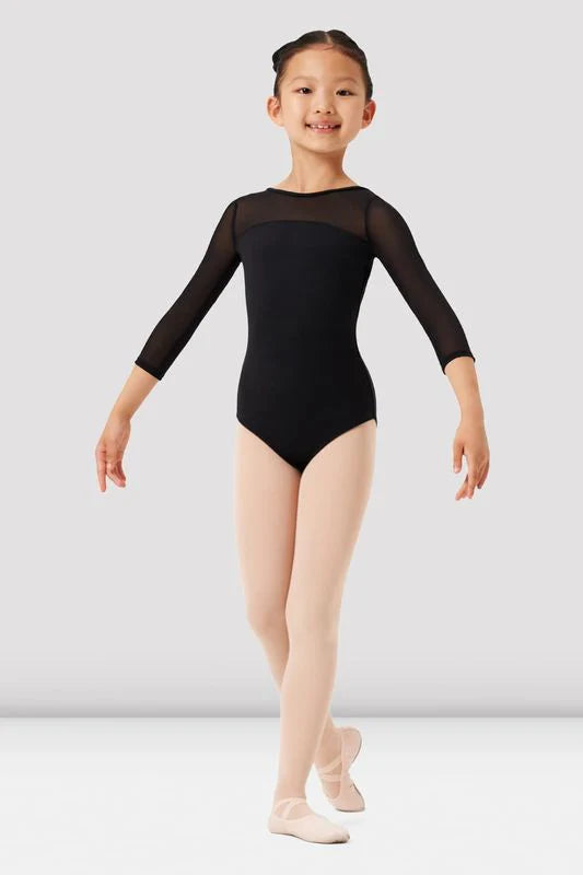 BLO M 121C Child's 3/4 Sleeve Leotard