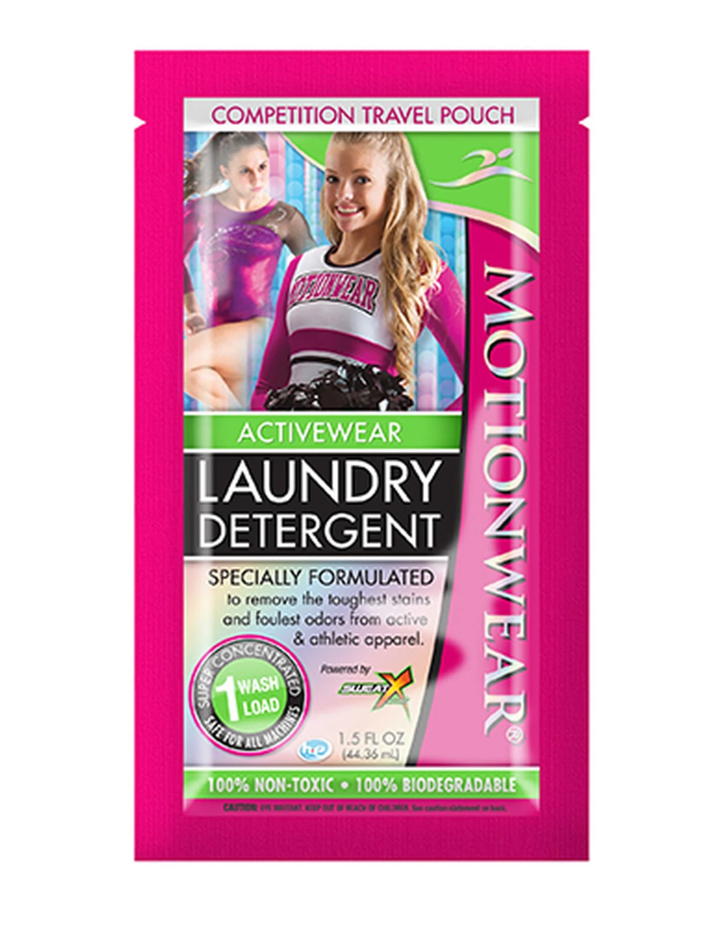 MOT 9117 Laundry detergent Travel Pouch