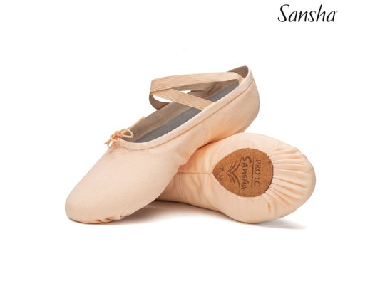 SANSHA PRO1C Pink Ballet Shoe