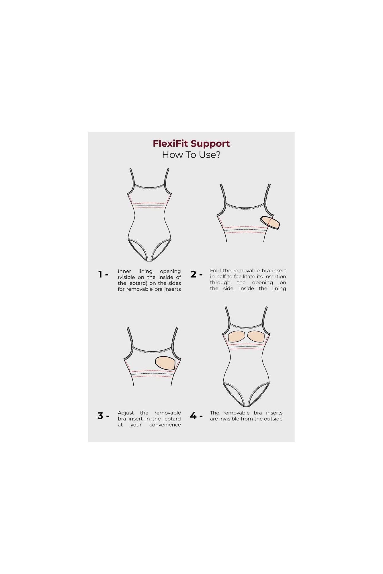 WM Ruby Adult Leotard