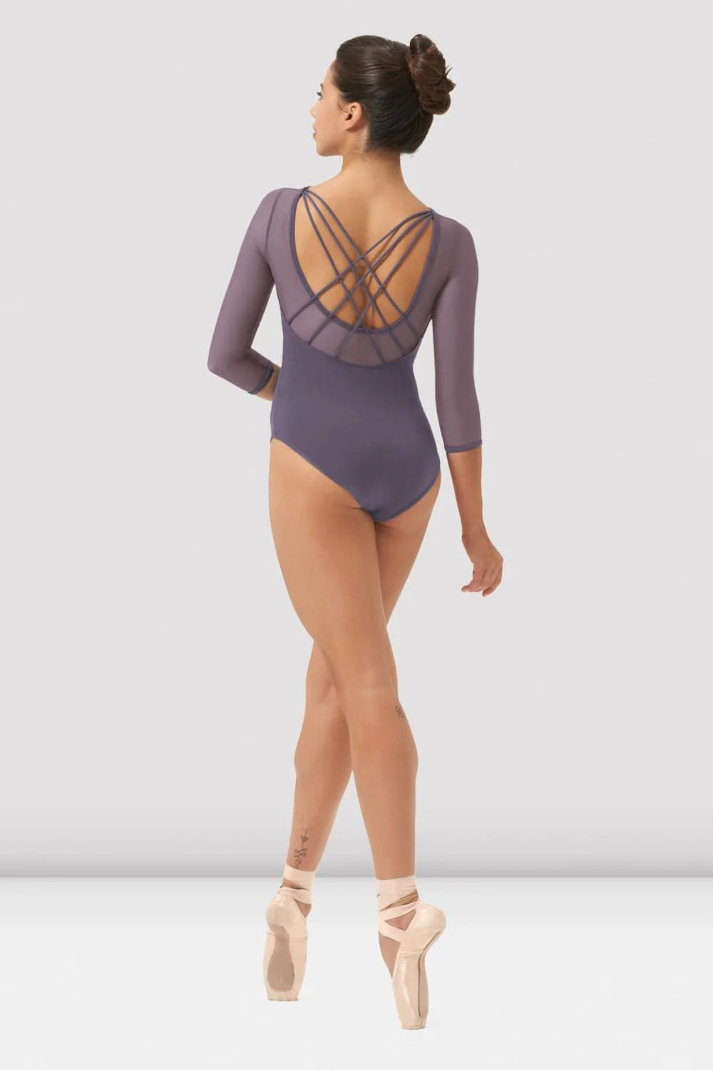 BLO M 1022LM Adult 3/4 Sleeve Leotard